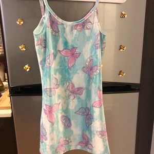 comfy butterfly dress for the summer time!